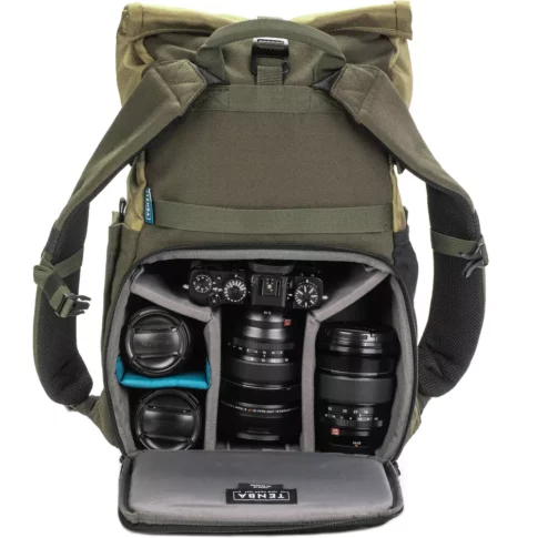 Tenba Fulton v2 14L Photo Backpack (TanOlive) (5) Tenba Fulton v2 14L Photo Backpack (TanOlive) (5)