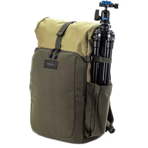 Tenba Fulton v2 14L Photo Backpack (TanOlive) (7) Tenba Fulton v2 14L Photo Backpack (TanOlive) (7)