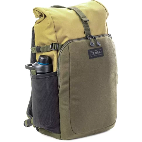 Tenba Fulton v2 14L Photo Backpack (TanOlive) (8) Tenba Fulton v2 14L Photo Backpack (TanOlive) (8)