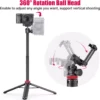 Ulanzi MT-44 Extendable Vlog Tripod (Black) (13) Ulanzi MT-44 Extendable Vlog Tripod (Black) (13)
