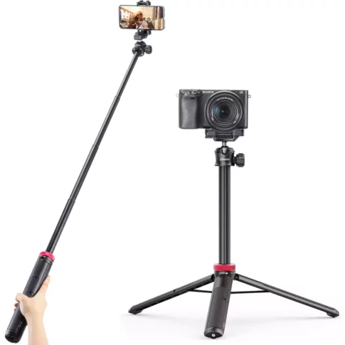 Ulanzi MT-44 Extendable Vlog Tripod (Black) (9) Ulanzi MT-44 Extendable Vlog Tripod (Black) (9)