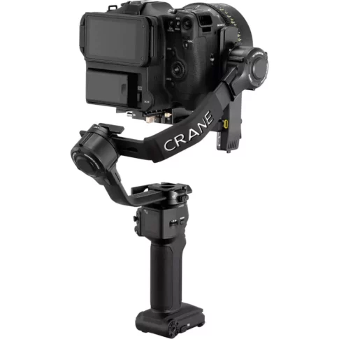 Zhiyun CRANE 4 3-Axis Handheld Gimbal Stabilizer (5) Zhiyun CRANE 4 3-Axis Handheld Gimbal Stabilizer (5)