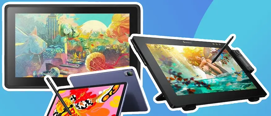 XP Pen V2 Deco DECO 01 v2 10 x 6 inch Graphics Tablet (Black, Connectivity – USB)