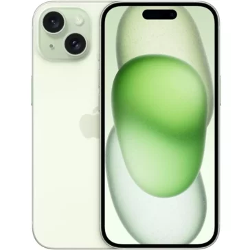 Apple iPhone 15 (128 GB) - Green