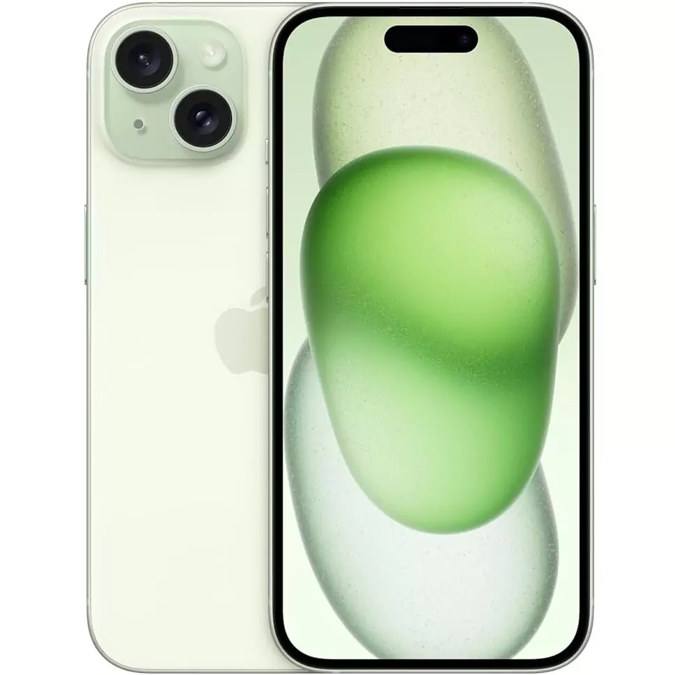 Apple iPhone 15 (128 GB) – Green – Design Info