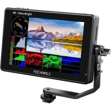 FeelWorld LUT7S 7" 3D LUT 4K HDMI and SDI Monitor