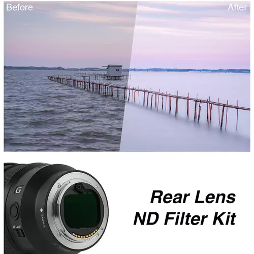 Haida Rear Lens ND Filter Kit for Sony FE 14mm f/1.8 GM Lens (3, 4