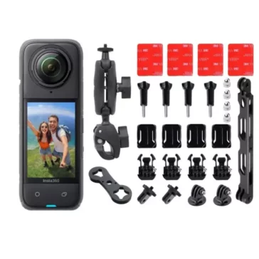 Insta360 X4 motorcycle kit set