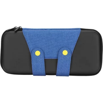 Nintendo Switch OLED Carry Case Protection Cover (Black & Blue)