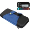 Nintendo Switch Carry Case PS10 (Black & Blue) (7)