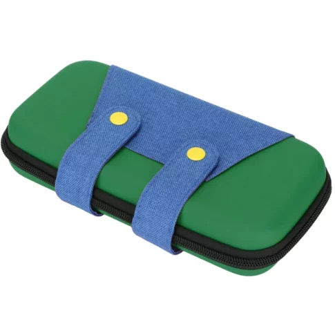 Nintendo Switch Carry Case PS10 (Green & Blue) (4)