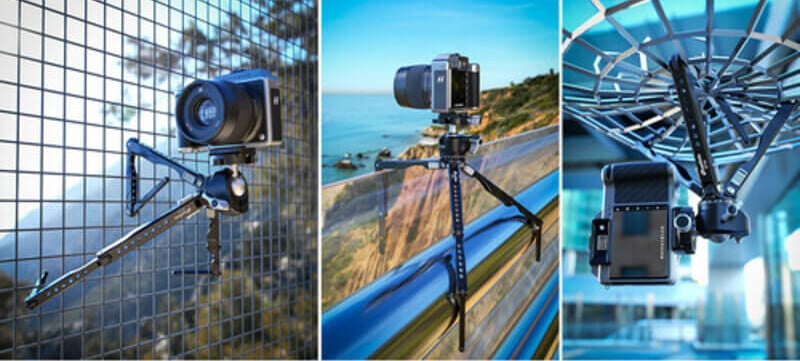 Leofoto MT-04+LH-30 Spider Aluminum Mini Tripod with Ball Head