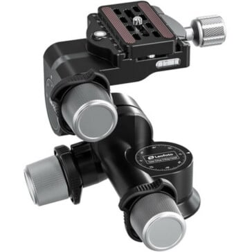 Leofoto 3-Way Geared Head GW-01