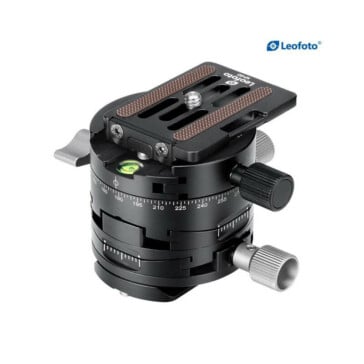 Leofoto 3 in 1 Panorama Geared Ballhead G2+NP-60