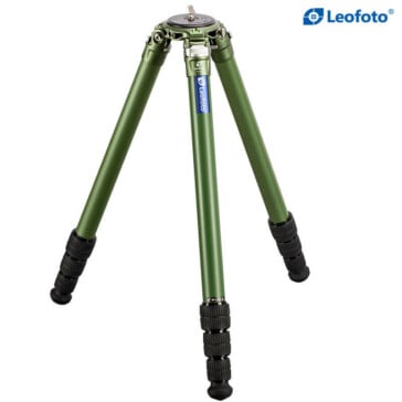 Leofoto LM-364CL(Long) Tripod with 75mm Video Bowl+Platform and Bag (Olive Green)