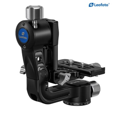 Leofoto Compact Mini Folding Gimbal Head, PG-2S