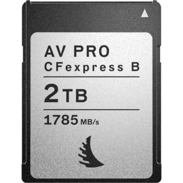 Angelbird 2TB AV Pro MK2 CFexpress 2.0 Type B Memory Card Angelbird 2TB AV Pro MK2 CFexpress 2.0 Type B Memory Card