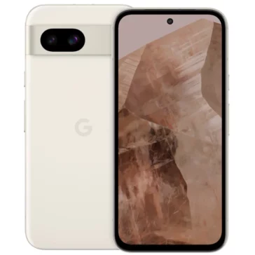Google Pixel 8a 5G 128GB, Porcelain - Imported