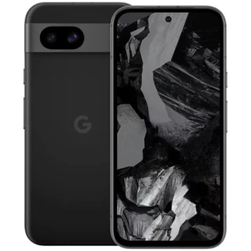 Google Pixel 8a 128GB 5G対応 Google Pixel 8a 5G 128GB, Obsidian – Imported – Design Info