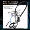 H-01 Magnetic Phone Neck Holder Mount POV Vlog Hands Free (2)