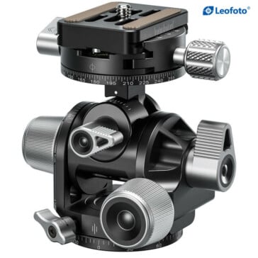Leofoto Geared Head G3+BPL-50