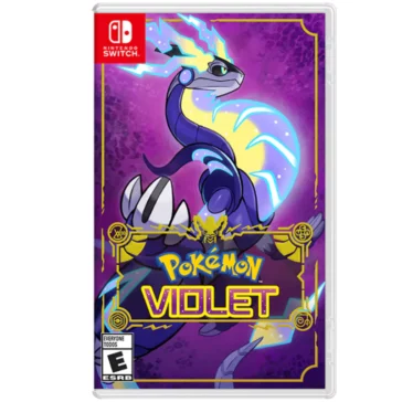 Nintendo Pokémon Violet Switch Game