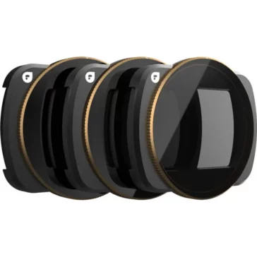 PolarPro Vivid Collection ND/PL Filter Set for DJI Osmo Pocket 3 (3-Pack) PolarPro Vivid Collection ND/PL Filter Set for DJI Osmo Pocket 3 (3-Pack)