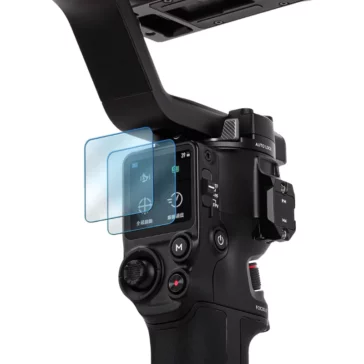 Screen Protector for RS4 / RS4 Pro and DJI RS3 / RS3 Pro, Tempered Glass Film Anti-scratch Protective Cover (2 Pack)