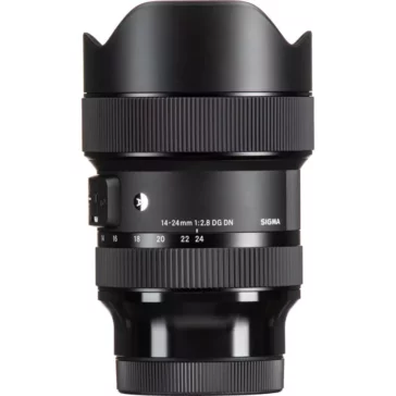 【美品】SIGMA Art 14-24mm F2.8 DG DN Sigma 14-24mm f/2.8 DG DN Art Lens for Leica L – Design Info