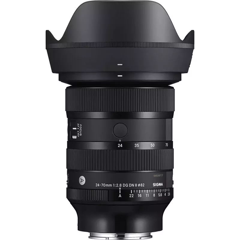 SIGMA 24-70mm F2.8 DG DN レンズ Sigma 24-70mm f/2.8 DG DN II Art Lens (Sony E) – Design Info