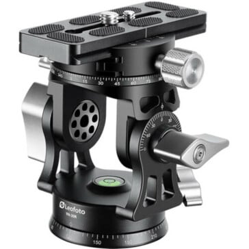 Leofoto VH-30R 2-Way Monopod Head with Integrated Panning Clamp