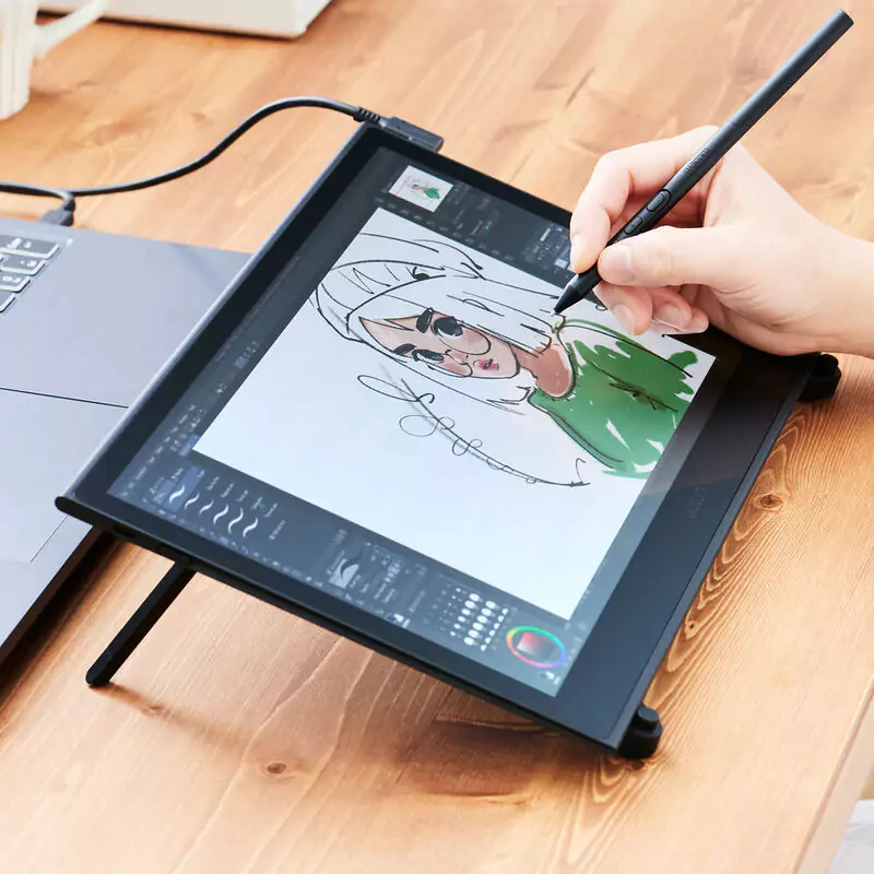 美品・未登録　Wacom Movink 13 + Pro Pen 3（未使用） Wacom Movink 13 at ₹ 66500 | Gurugram | ID: 2854874225762