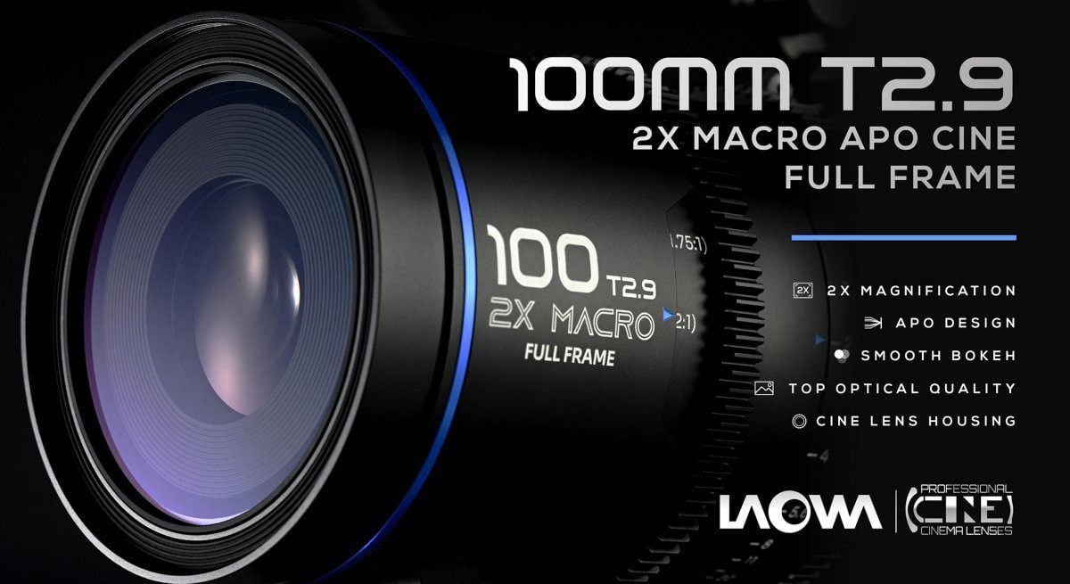 Canon 100mm Laowa 100mm Macro E Mount Laowa 100mm 2x Macro APO FF - Main Image