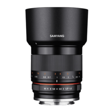 Samyang MF 35mm F1.2 ED AS UMC CS Manual Focus lens for Canon M