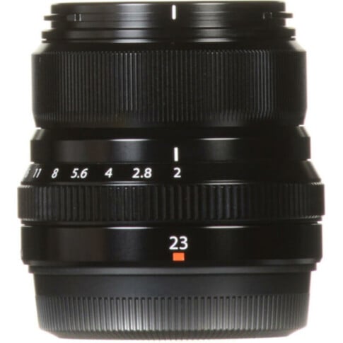 Fujifilm XF 23mm f/2 R WR Lens (Black) – Design Info