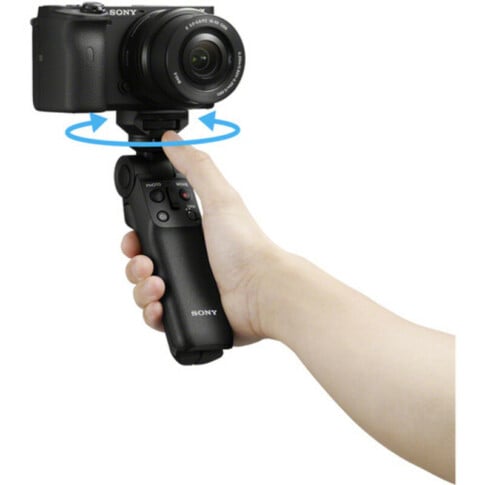 Sony GP-VPT2BT Wireless Shooting Grip (Black) – Design Info