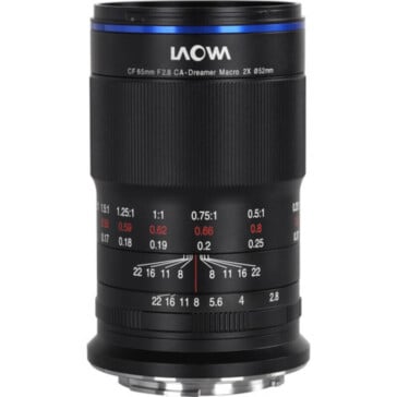 Laowa 65mm f/2.8 2X Ultra Macro Lens /Sony E
