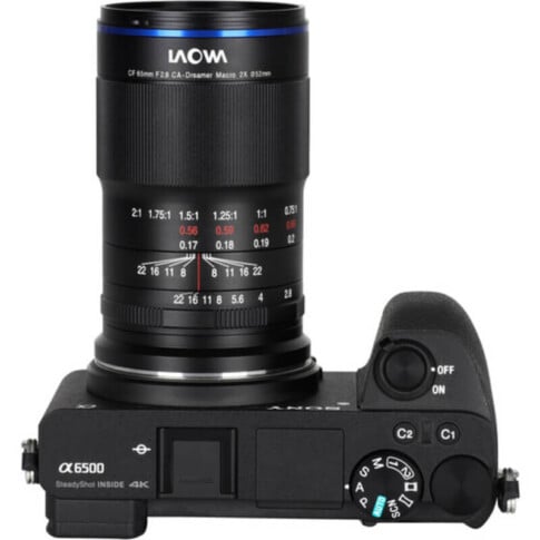 LAOWA 65mm F2.8 2x Ultra Macro ソニーE Laowa 65mm f/2.8 2X Ultra Macro Lens /Sony E – Design Info