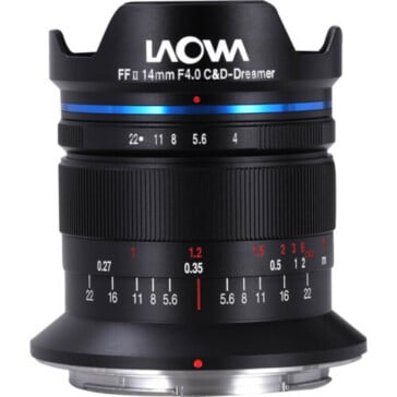 Laowa 14mm f/4 FF RL Lens for  Nikon Z
