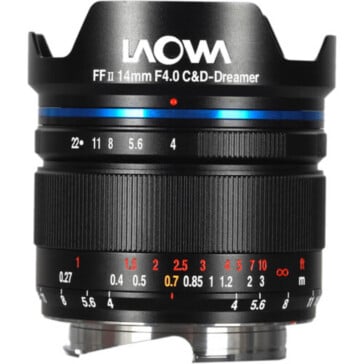 Laowa 14mm f/4 FF RL Lens for Canon RF