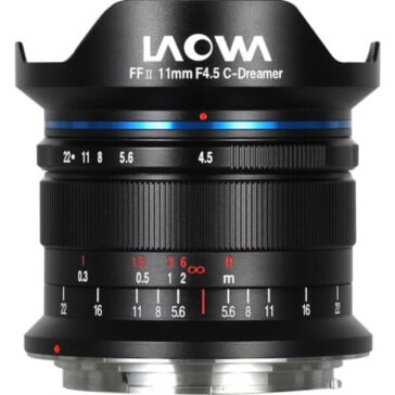 Laowa 11mm f/4.5 FF RL Lens for Canon RF Laowa 11mm f/4.5 FF RL Lens for Canon RF