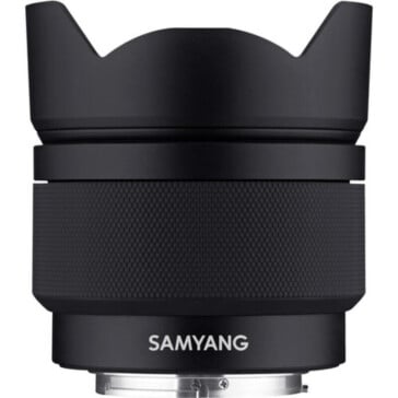 Samyang 12mm f/2.0 AF Compact Ultra-Wide Angle Lens for Sony E-Mount