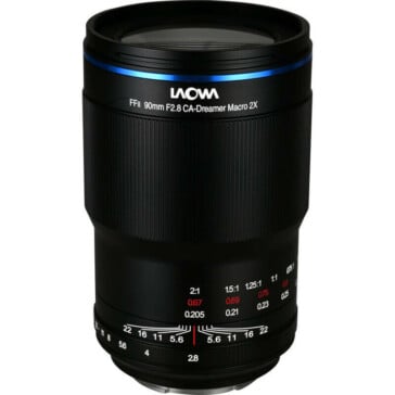 Laowa 90mm f/2.8 2x Ultra Macro APO Lens for Sony E
