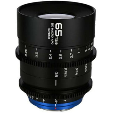 Laowa 65mm T2.9 2x Macro APO Super35 Cine Lens (Sony E)