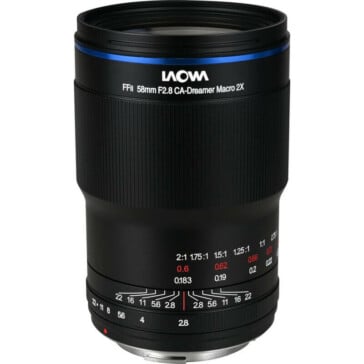 Laowa 58mm f/2.8 2X Ultra Macro Lens / Canon RF Laowa 58mm f/2.8 2X Ultra Macro Lens / Canon RF