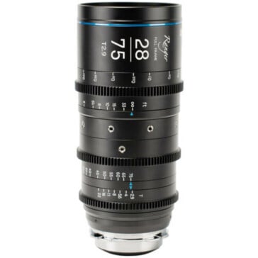 Laowa Ranger 28-75mm T2.9 Cine Zoom Lens (Arri PL/Canon EF)
