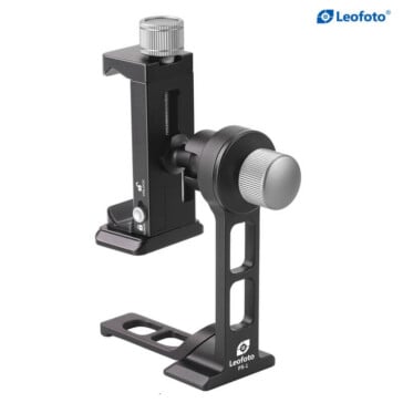Leofoto PS-1 Smartphone Stand and PC-90II Clamp Combo