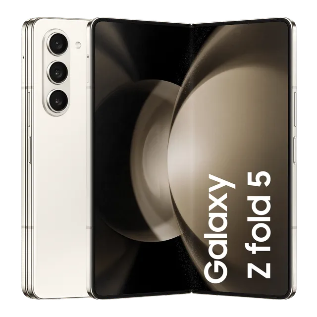 Galaxy Z Fold5 クリーム 256GB A-50 Samsung Galaxy Z Fold5 5G (12GB RAM, 256GB, Cream) – Imported