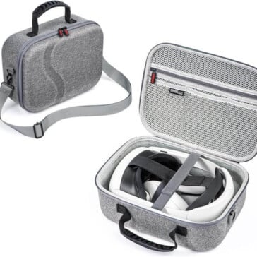 Carrying Case for Meta Quest 3, Hard Travel Case for Oculus Quest 3