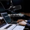 Fifine K688 Technology Dynamic, XlrUsb Podcast Recording Pc Microphone For Vocal Streaming Voice-Over Gaming, Metal Mic With Mic Mute, Headphone Jack (6) Fifine K688 Technology Dynamic, XlrUsb Podcast Recording Pc Microphone For Vocal Streaming Voice-Over Gaming, Metal Mic With Mic Mute, Headphone Jack (6)